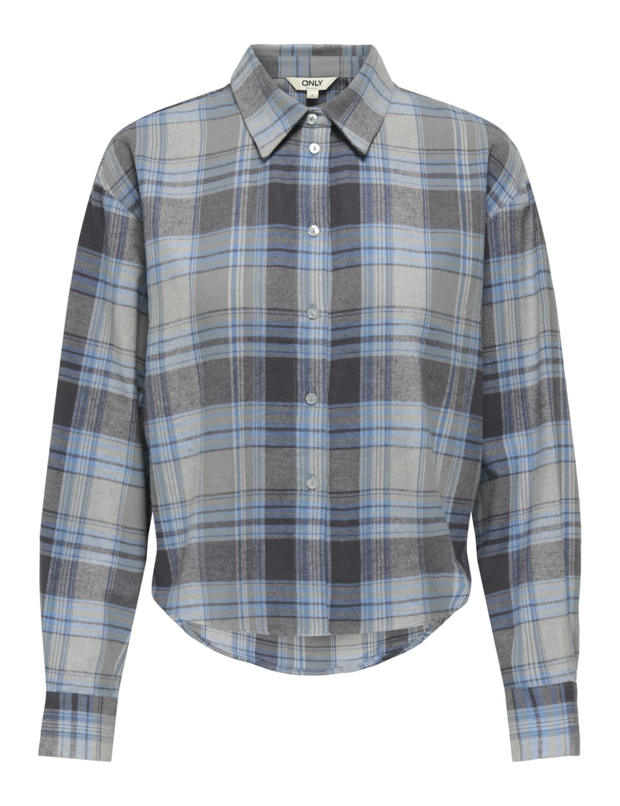 ONLY Damen Onljilda Ls Check Shirt WVN
