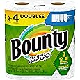 Bounty Select-A-Size Paper Towels, 2 Double Plus Rolls, White, 113 Sheets Per Roll
