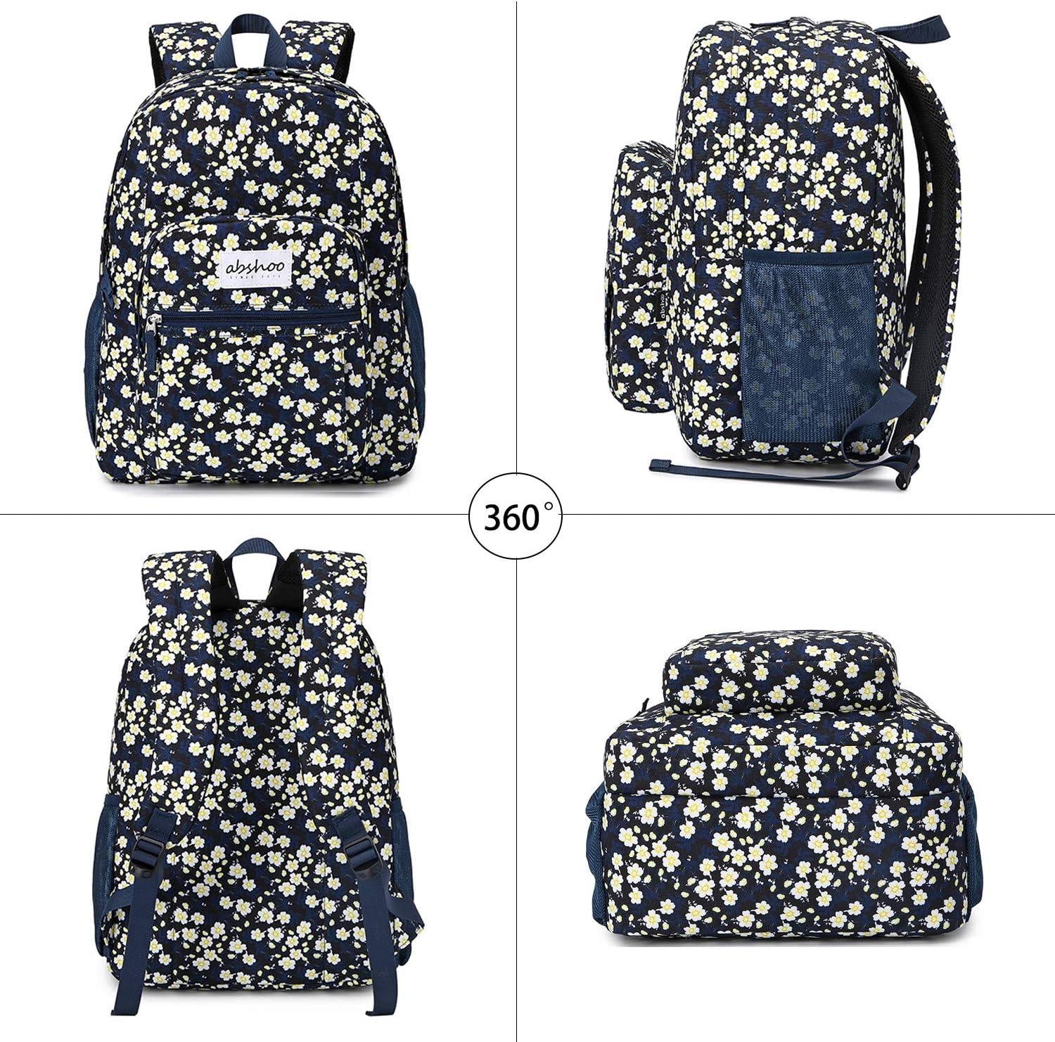 abshoo Classical Basic Travel Backpack For School Water Resistant Bookbag | For School, For School
