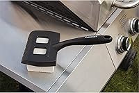 Vista 8 de Cuisinart Cepillo de limpieza para parrilla de piedra CCK-210, blanco/negro