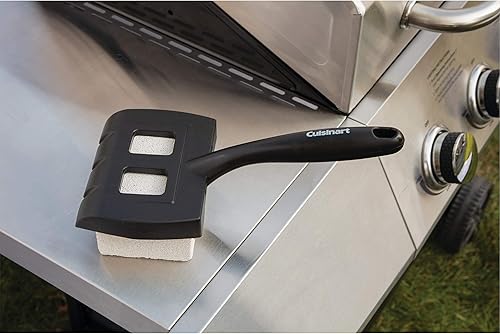 Miniatura 8 de Cuisinart Cepillo de limpieza para parrilla de piedra CCK-210, blanconegro