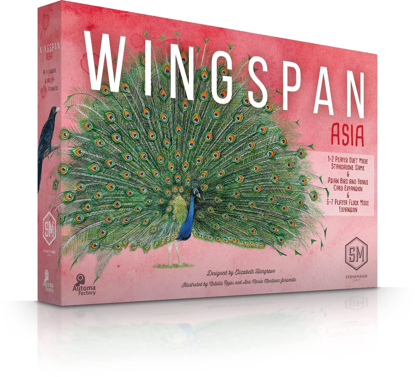 Wingspan Asia Expansion Board Game, Stand Alone or Expansion, Strategy Game for Kids-picture-29