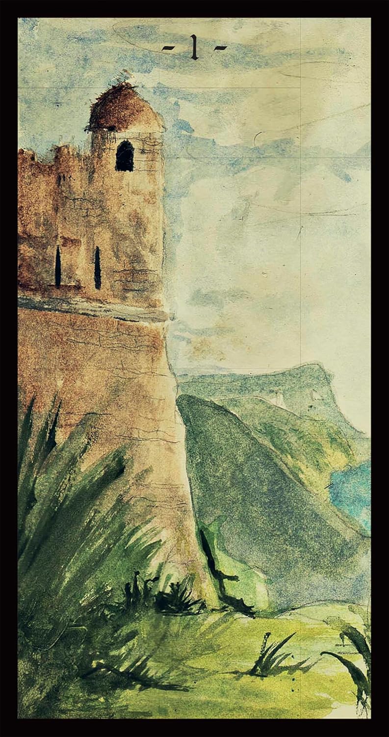 Cartes divinatoires d'Algariel      Hardcover – February 22, 2024