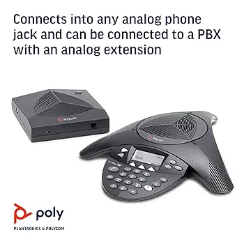 Polycom Sound Station 2 アナログ回線会議システム PPSS-2｜アナログ回線モデル｜Poly社 ビデオ会議・音声会議