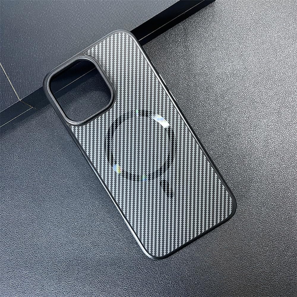 Coque carbone iPhone 15 Pro Max ultra-fine au design premium de luxe - 8