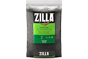 Zilla Reptile Terrarium Substrate Bedding: Create a Thriving Rainforest Oasis