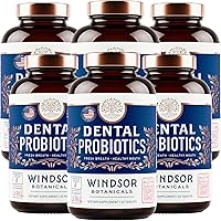 Vista 11 de Probióticos orales para dientes y encías - 3BN CFU Lactobacillus Salivarius Acidophilus Rhamnosus Streptococcus - Tratamiento para el mal aliento