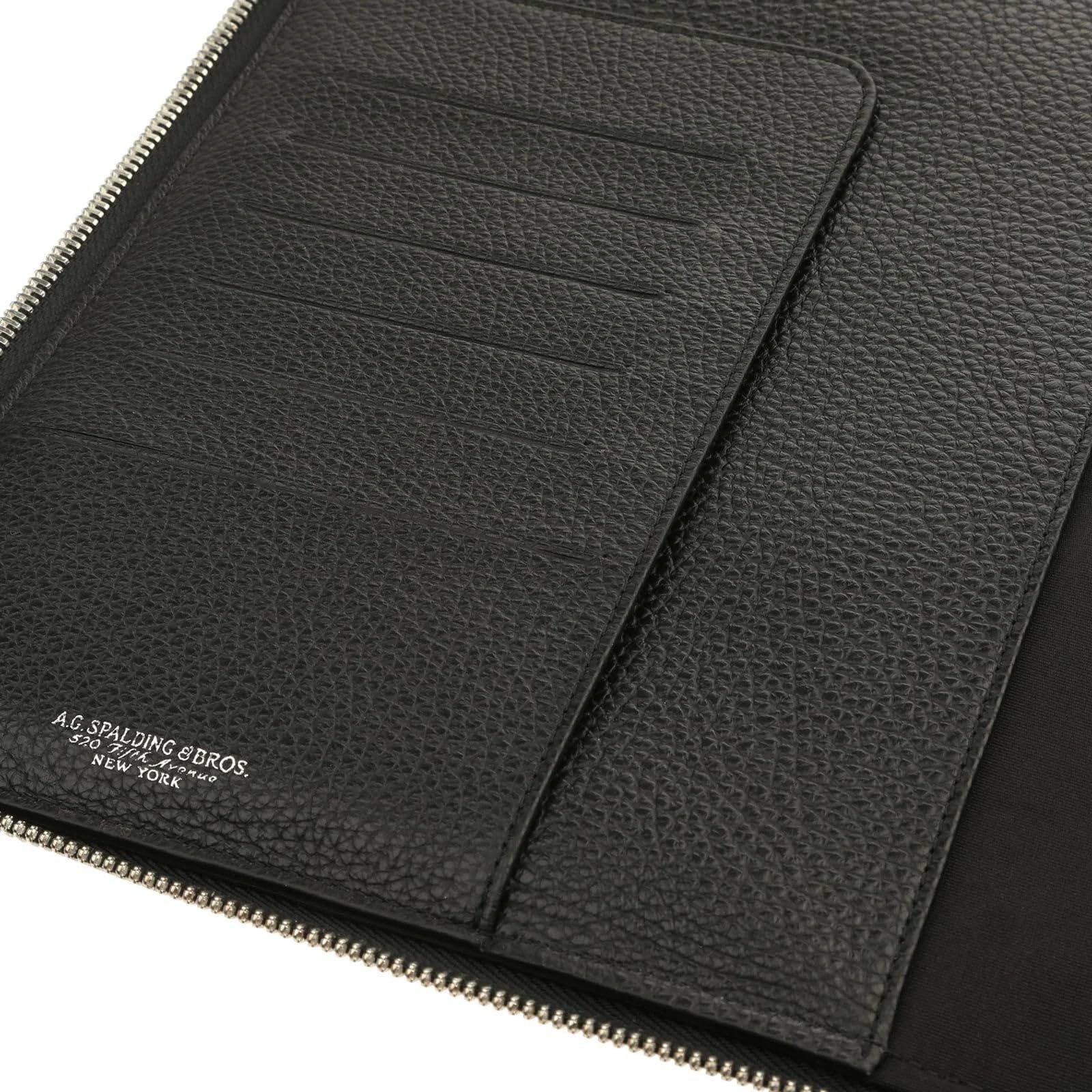 Portablocco A.G.Spalding & Bros. nero Vermont