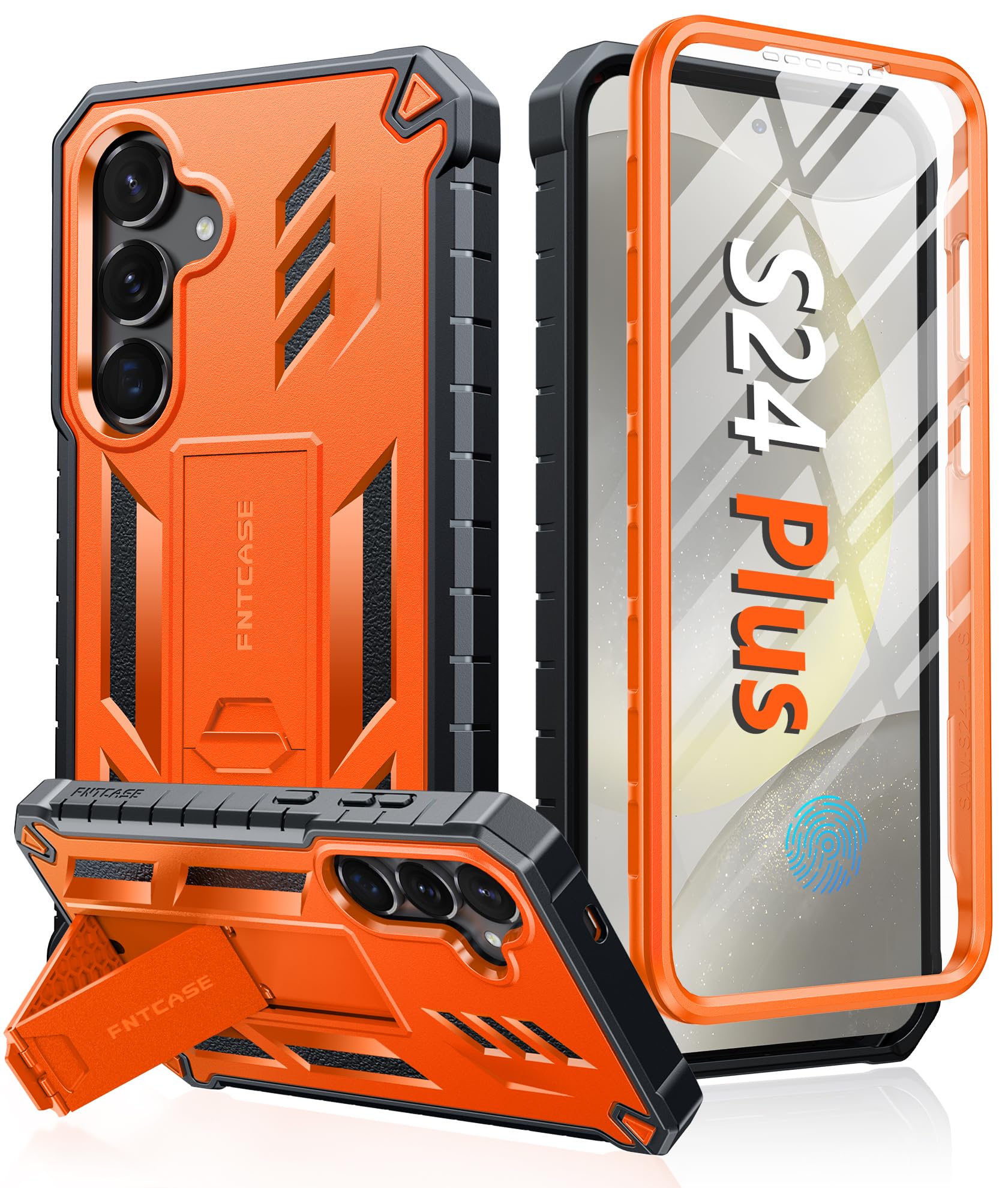 Coque Samsung S24 Plus premium robuste antichoc avec béquille intégrée - 8