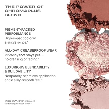 Morphe ChromaPlus 6-Pan Eyeshadow Palette - High Pigment Eye Makeup with Shimmer, Matte & Metallic Eye Shadow - Neutral Eyeshadow Makeup Collection for All-Day Wear - Outer Spice (0.26 oz)