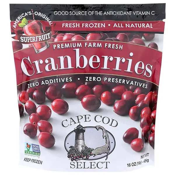 Cape Cod Sele Count, Cranberries Frozen, 16 Ounce 1