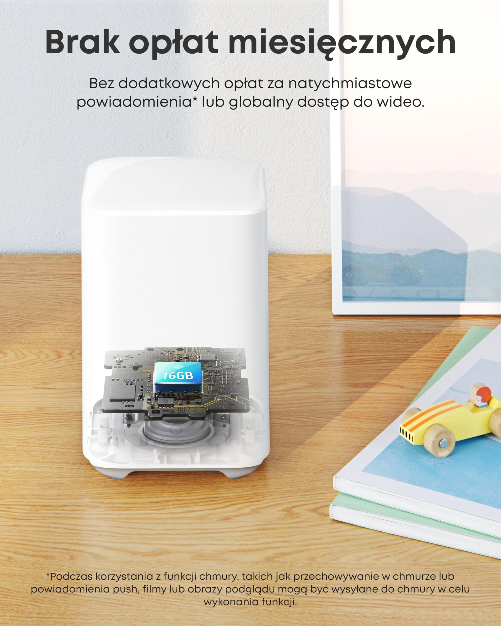 eufy Security Zestaw 2 kamer eufyCam 2C Pro Kamera bezpieczeństwa na zewnątrz, bezprzewodowa, rozdzielczość 2K, 180-dniowa żywotność baterii, wodoodporność IP67, noktowizor (Dwa zestawy kamer)