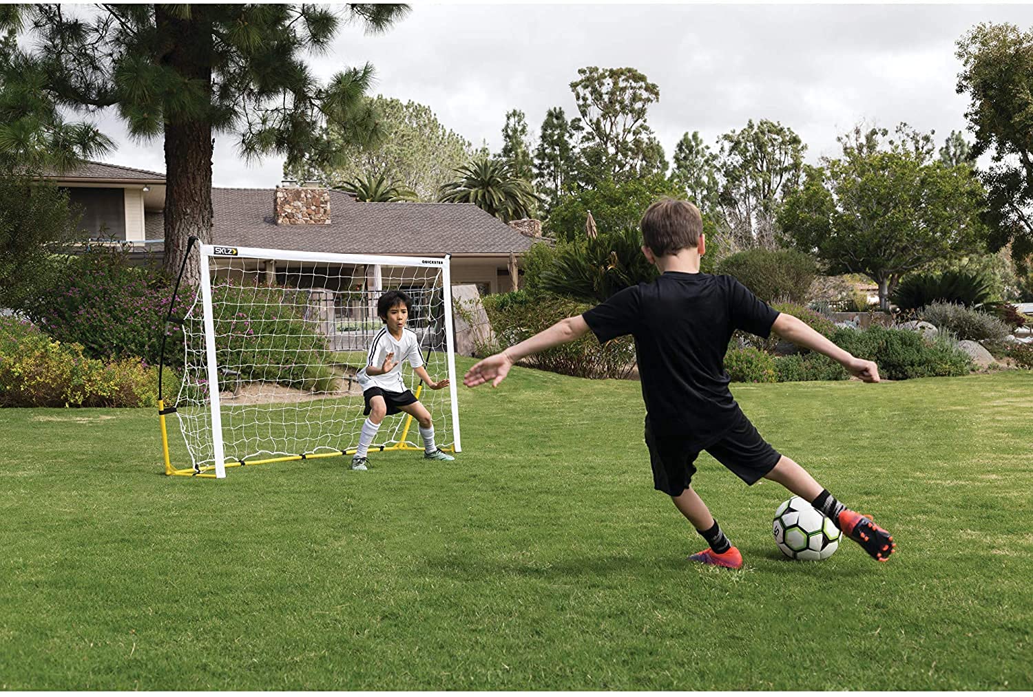 Amazon | スキルズ(SKLZ) クイックスター サッカーゴール用ネット