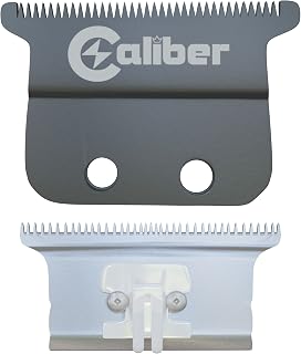 Replacement Blade for .22 Stinger Trimmer - Professional Factory Modified DLC Steel Blades for Hair Trimmers - Spare Barber Blade for Men's Hair and Beard Cutting & Grooming Kit