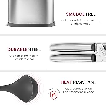 Stainless Steel Kitchen Utensil Set