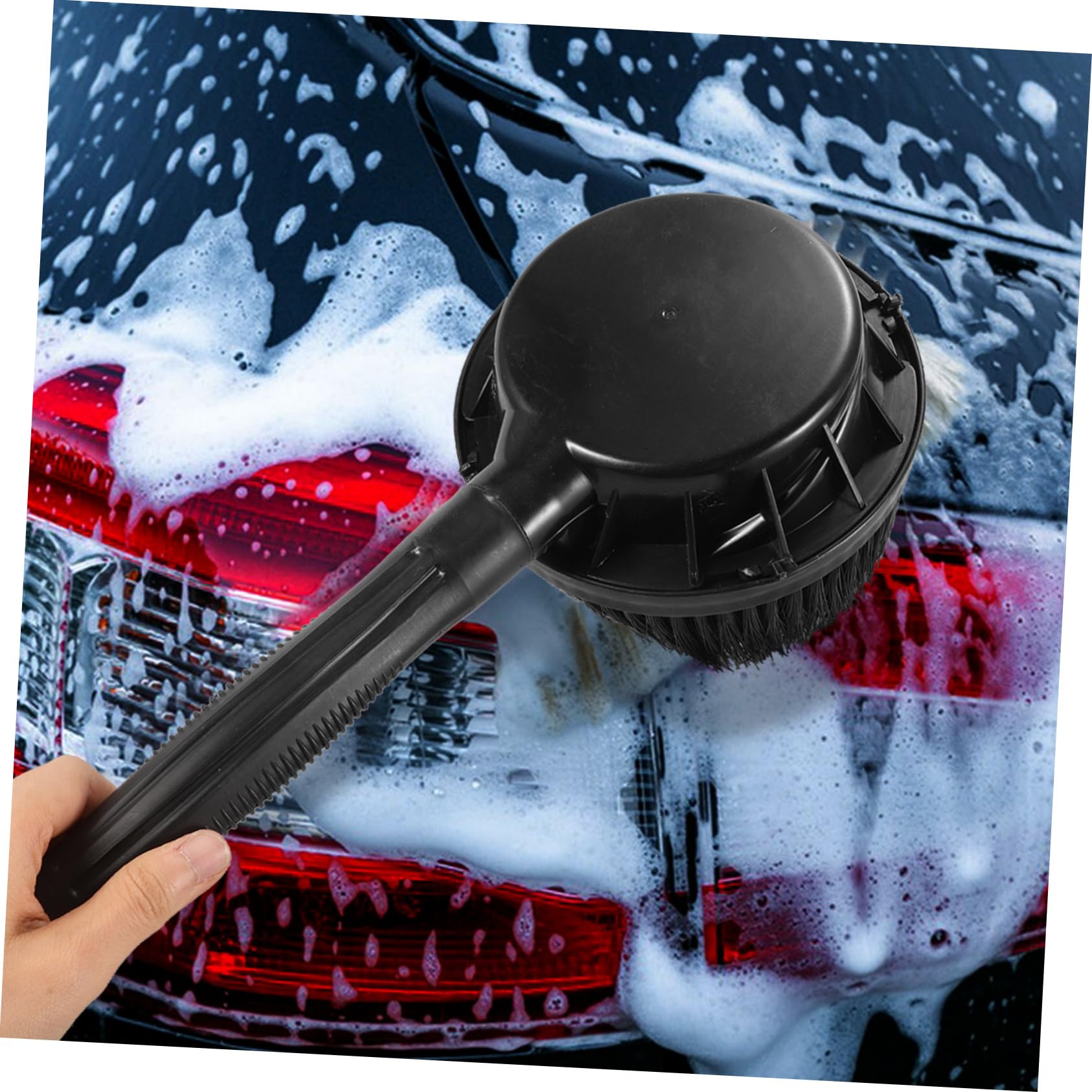 Spazzola per Ruote Auto Spazzola per Pulizia Pneumatici per Idropulitrice