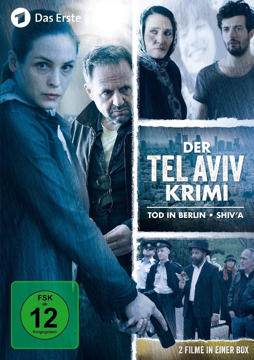 DVD de la serie alemana Sara Stein: Der Tel-Aviv-Krimi, drama policial en formato físico