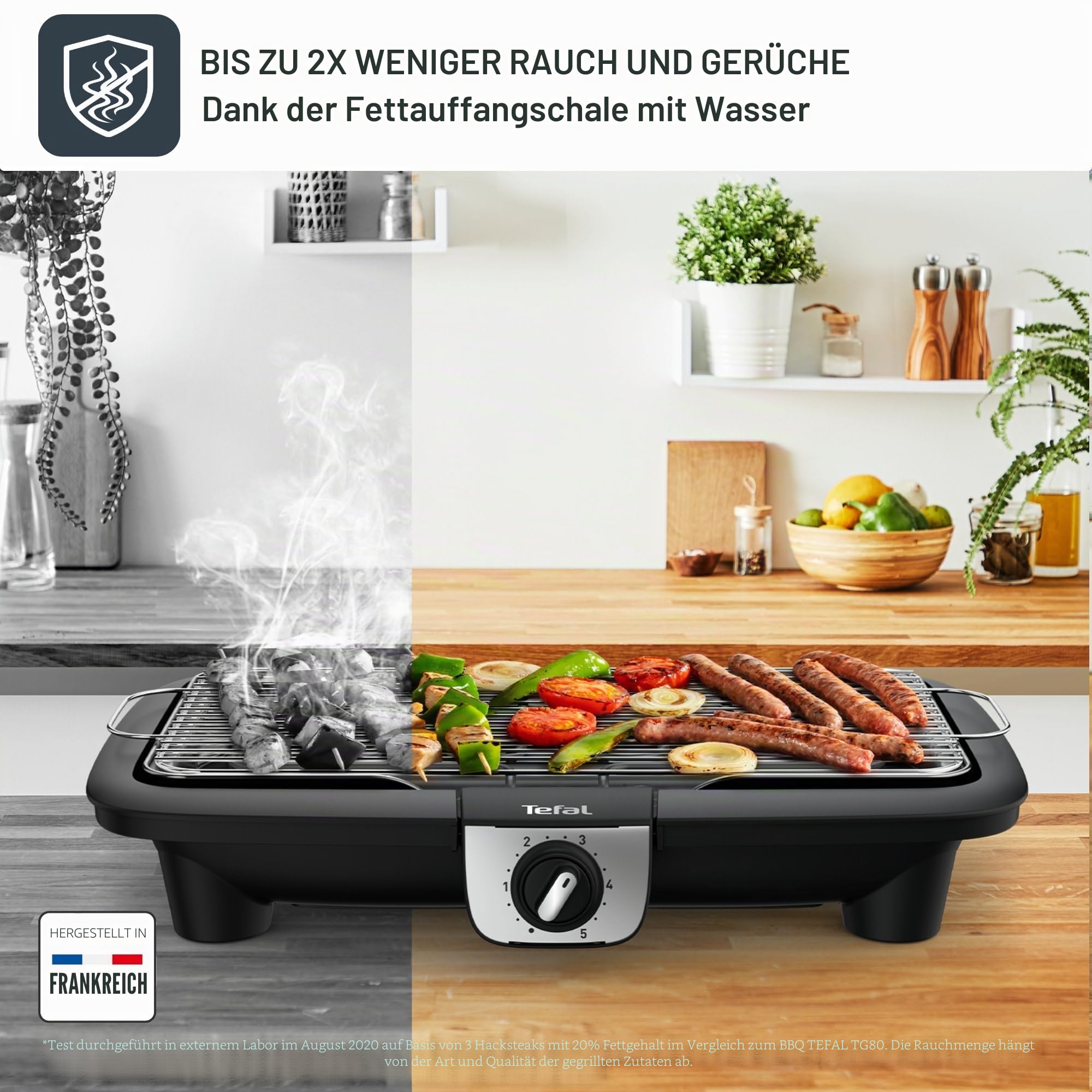 Tefal Elektrogrill Easygrill Power 2500 W XXL