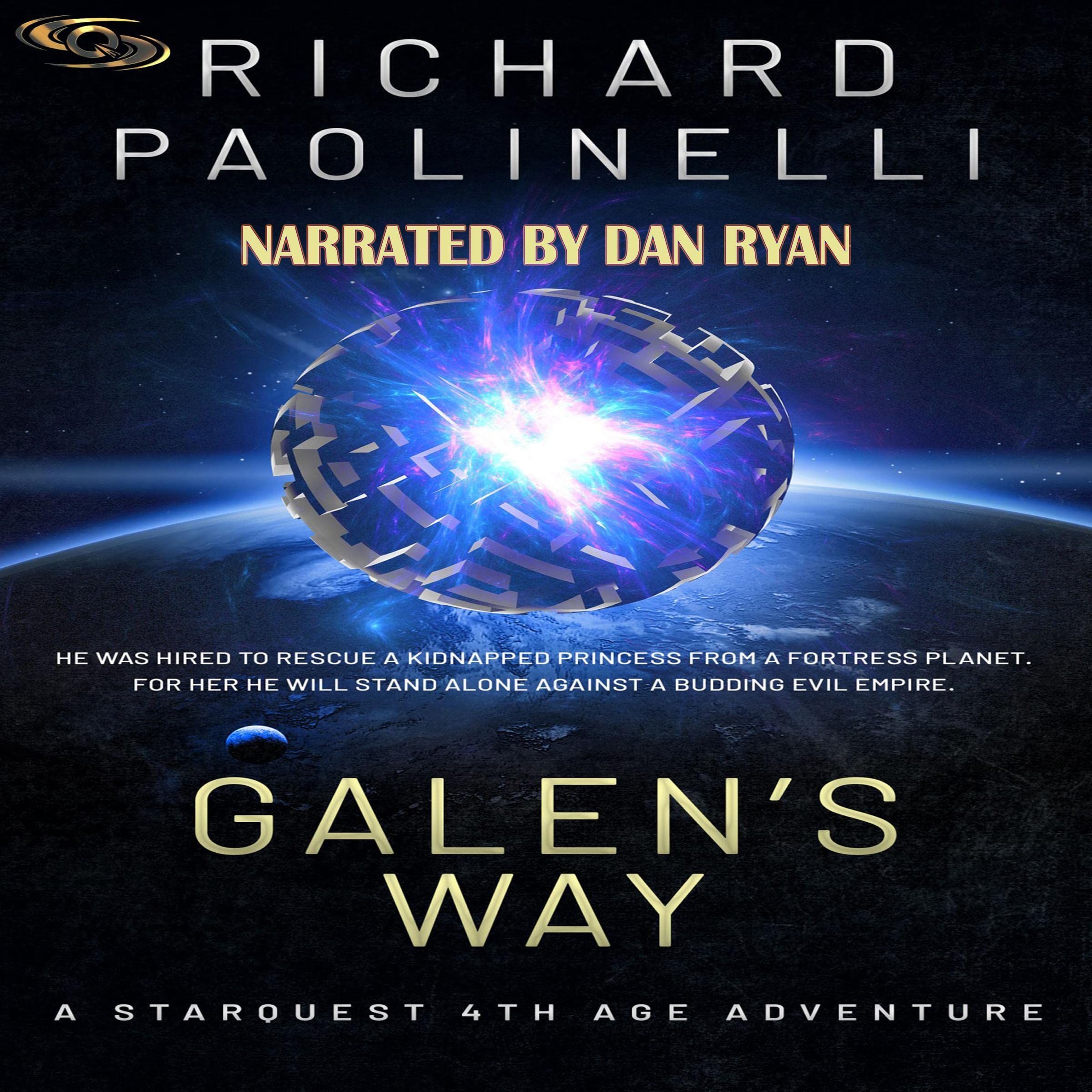Cover art for Galen's Way