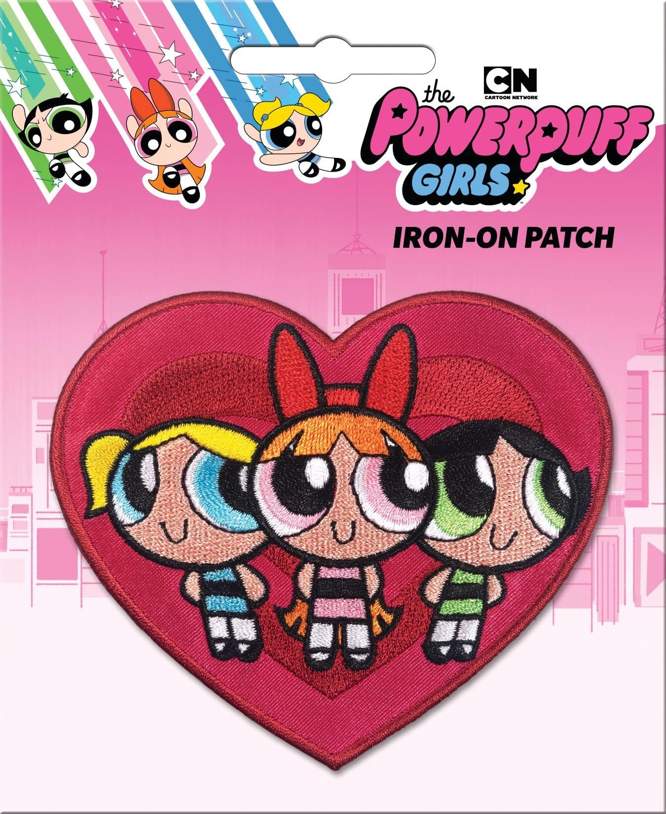 AtaBoy Powerpuff Girls Buttercup, Bubbles and