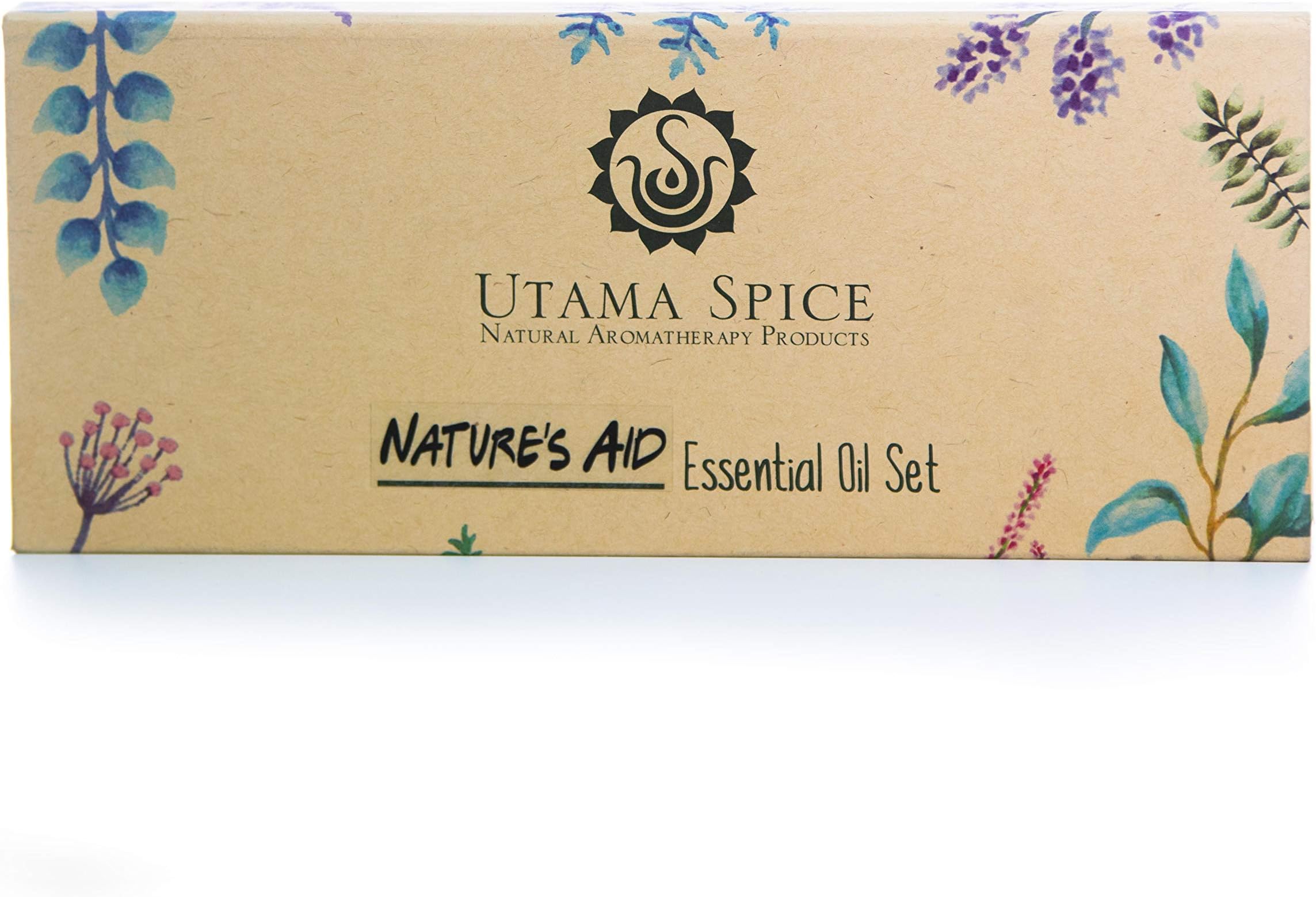 Nature's Aid Essential Oil Set