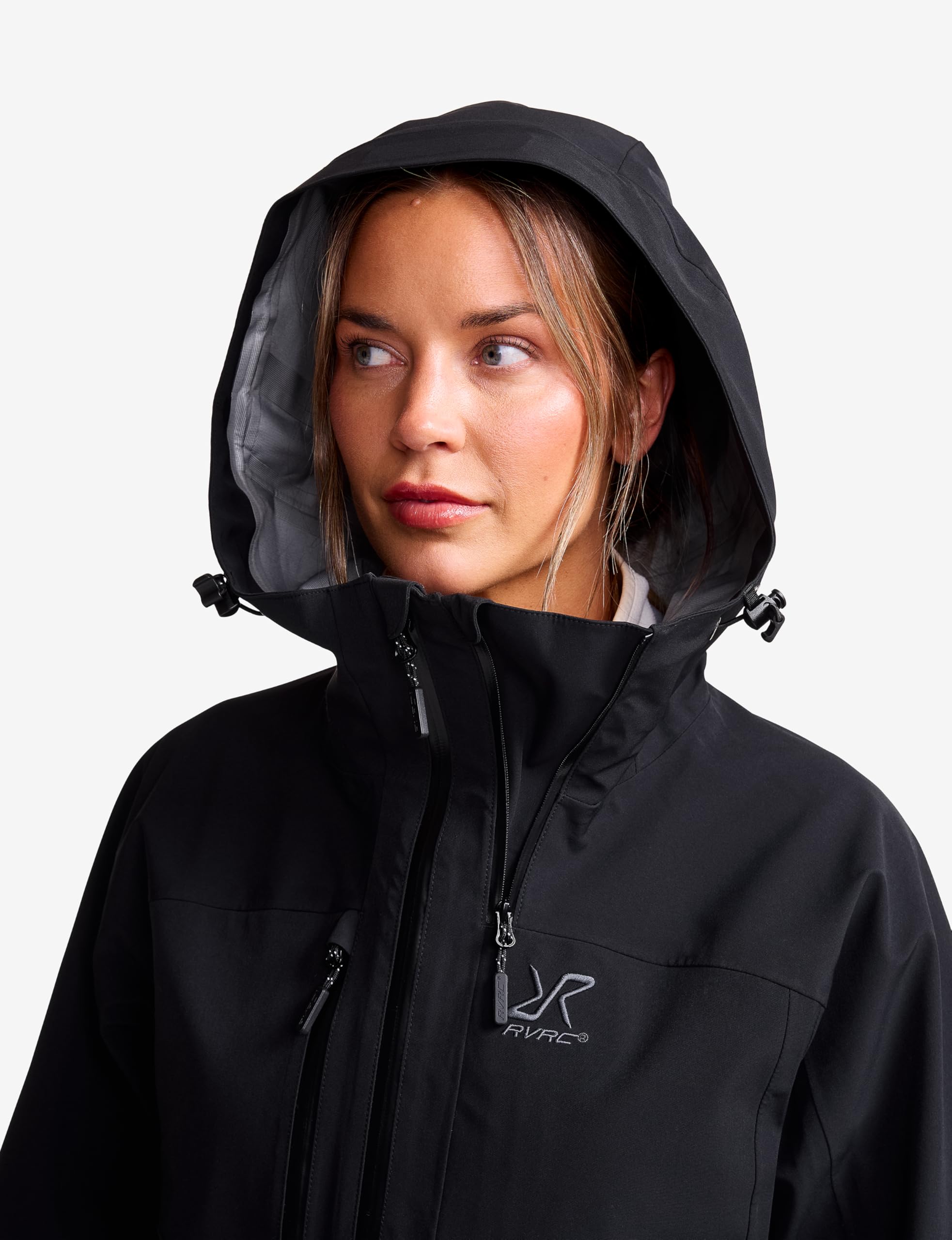 RevolutionRace Cyclone 3L Shell Jacket pour Femme, Veste Imperméable avec Réflecteurs Recco pour la Randonnée