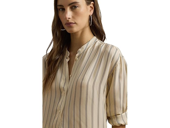 Striped Jacquard Tunic Shirt - Image 4