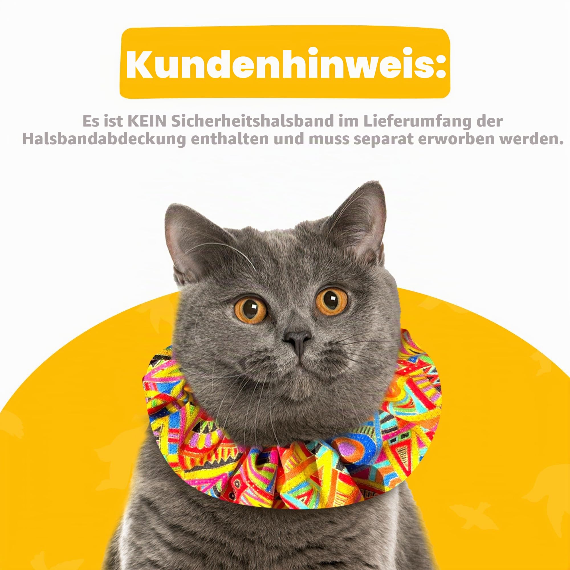Birdsbesafe® Katzenhalsband für Vögel – Vogelwarnung Katzenhalsband, wissenschaftlich erwiesen, um zu verhindern, DASS Ihre Katze Vögel fängt