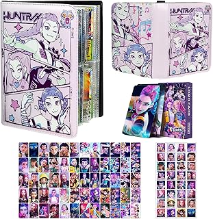 Comprar Merchandising de Anime Kpop Photocards, un Set de 60 Tarjetas Lomo + 32 Pegatinas con Folleto de Coleccionista, Superficie de PU Impermeable, Regalo de Cumpleaños