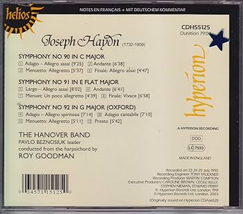 クラシック Joseph Haydn: The Symphonies 32CD Haydn: The Complete Symphonies: Amazon.co.uk: CDs & Vinyl