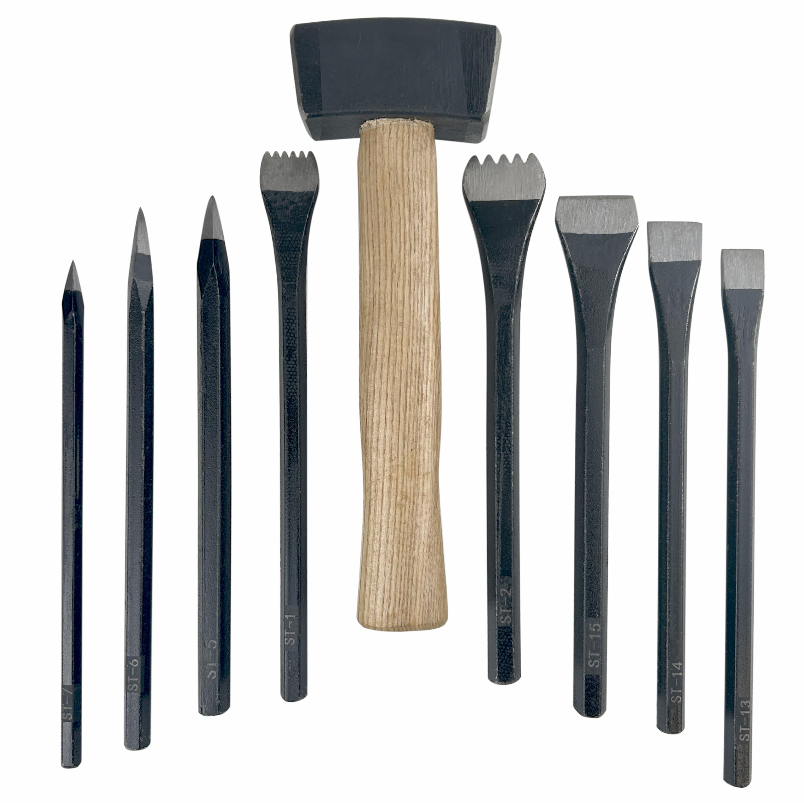 Amazon.com: National Artcraft 9-Piece Stone Carving Set with