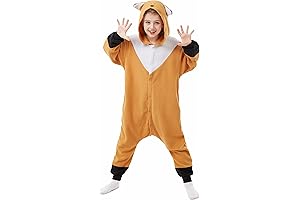 CANASOUR Unisex Anime Halloween Kids Onesie For Boys and Girls