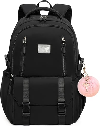 Caoroky knight Mochila de viaje para laptop para mujeres y niñas, mochila escolar, mochila universitaria, bolsas grandes para adolescentes,