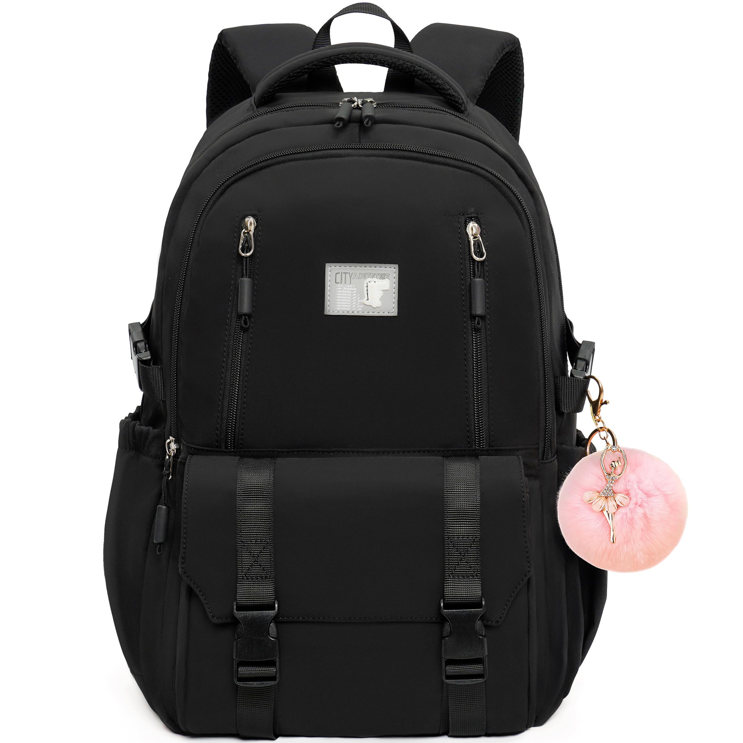 Caoroky knight Travel Laptop Backpack for Women Girls Elementary High School Bag College Backpacks Waterproof Daypack Large Bookbags Purse for Teens