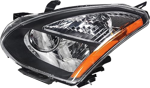 Miniatura 4 de Conjunto de faros delanteros compatible con Nissan Rogue 2008-2013 2014-2015 Rogue Select, faros delanteros del lado del conductor y del pasajero,