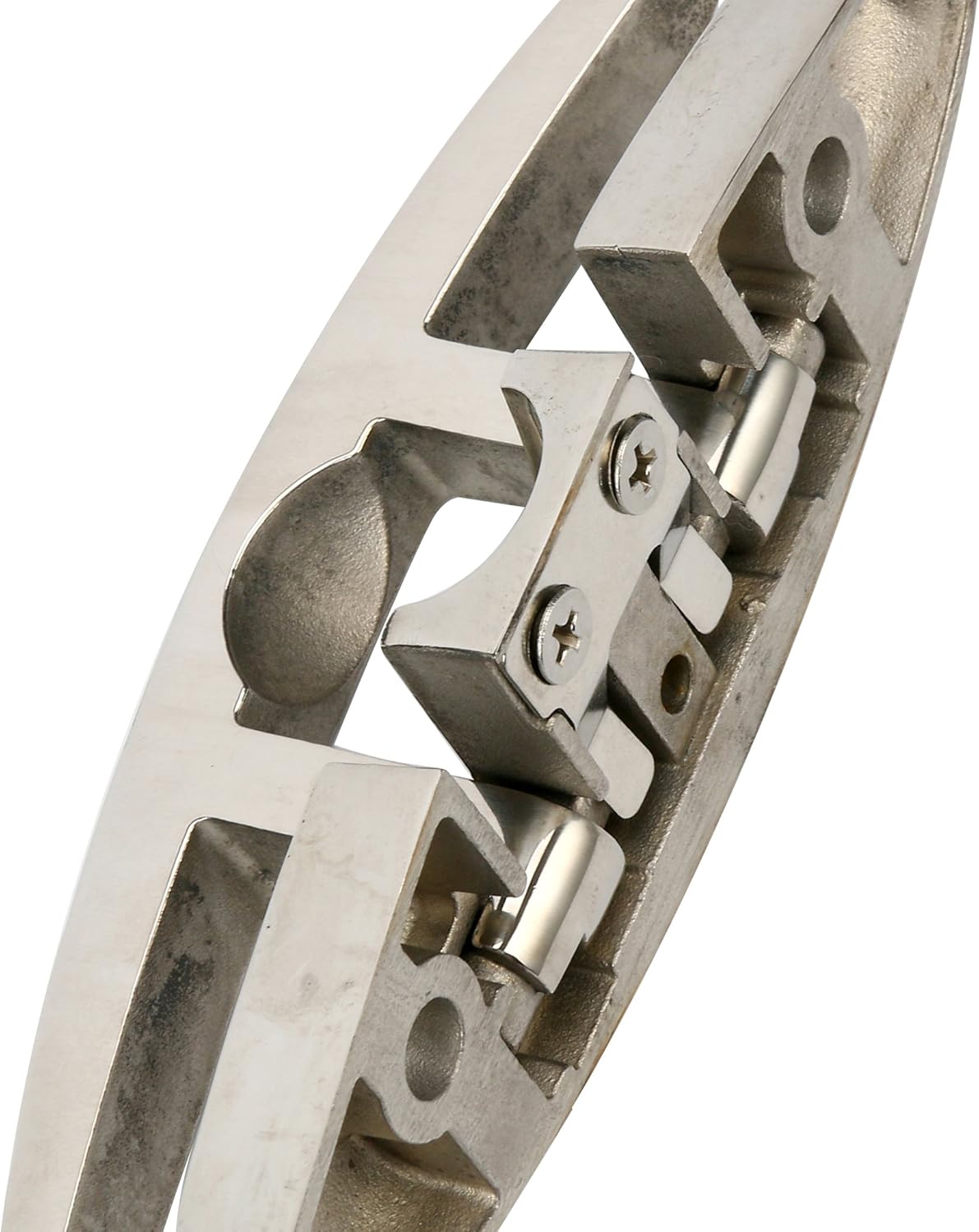 Amarine Made 6" Stainless Folding Cleat, Flip-up Dock Cleat (1-Pack) : Sports & Outdoors