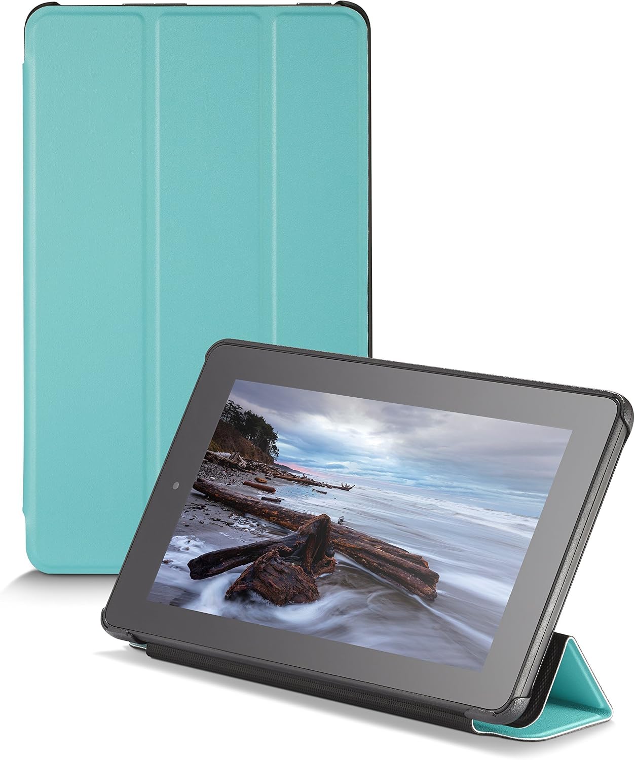 NuPro Fire Slim Standing Case (Previous Generation - 5th), Turquoise