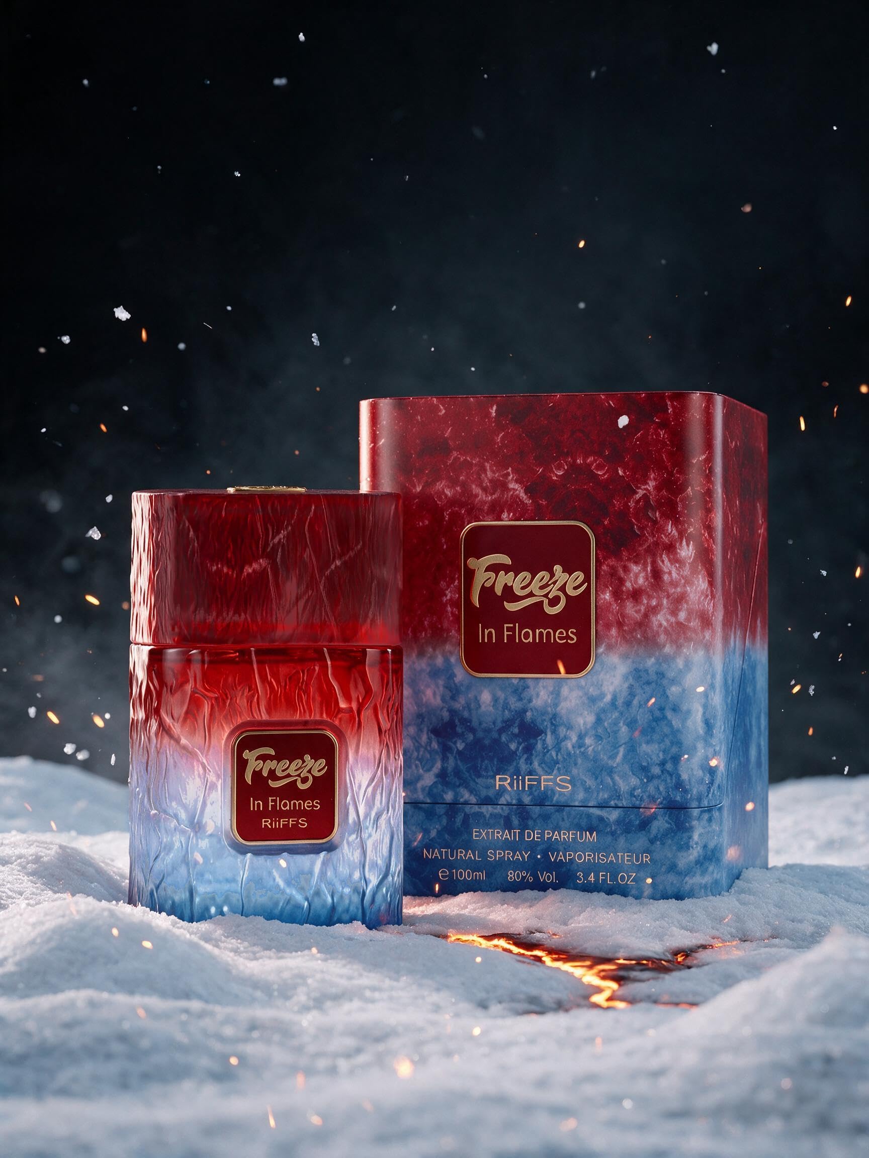 RiiFFS Freeze In Flames Ekstrakt Perfumowy Unisex 100ml
