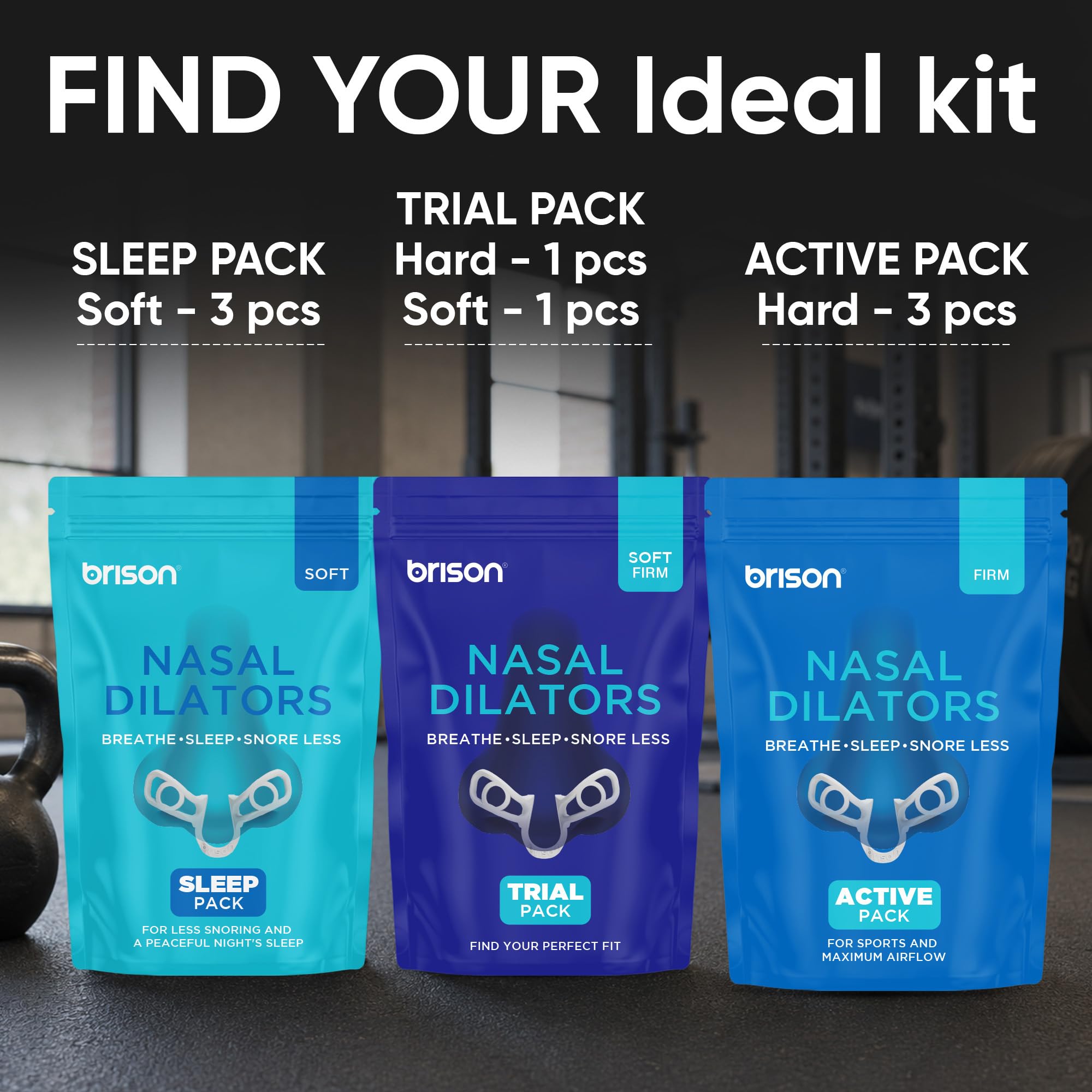 Brison Nasal Dilators for Breathing and Sleeping 2 Pack — Amazon image 6