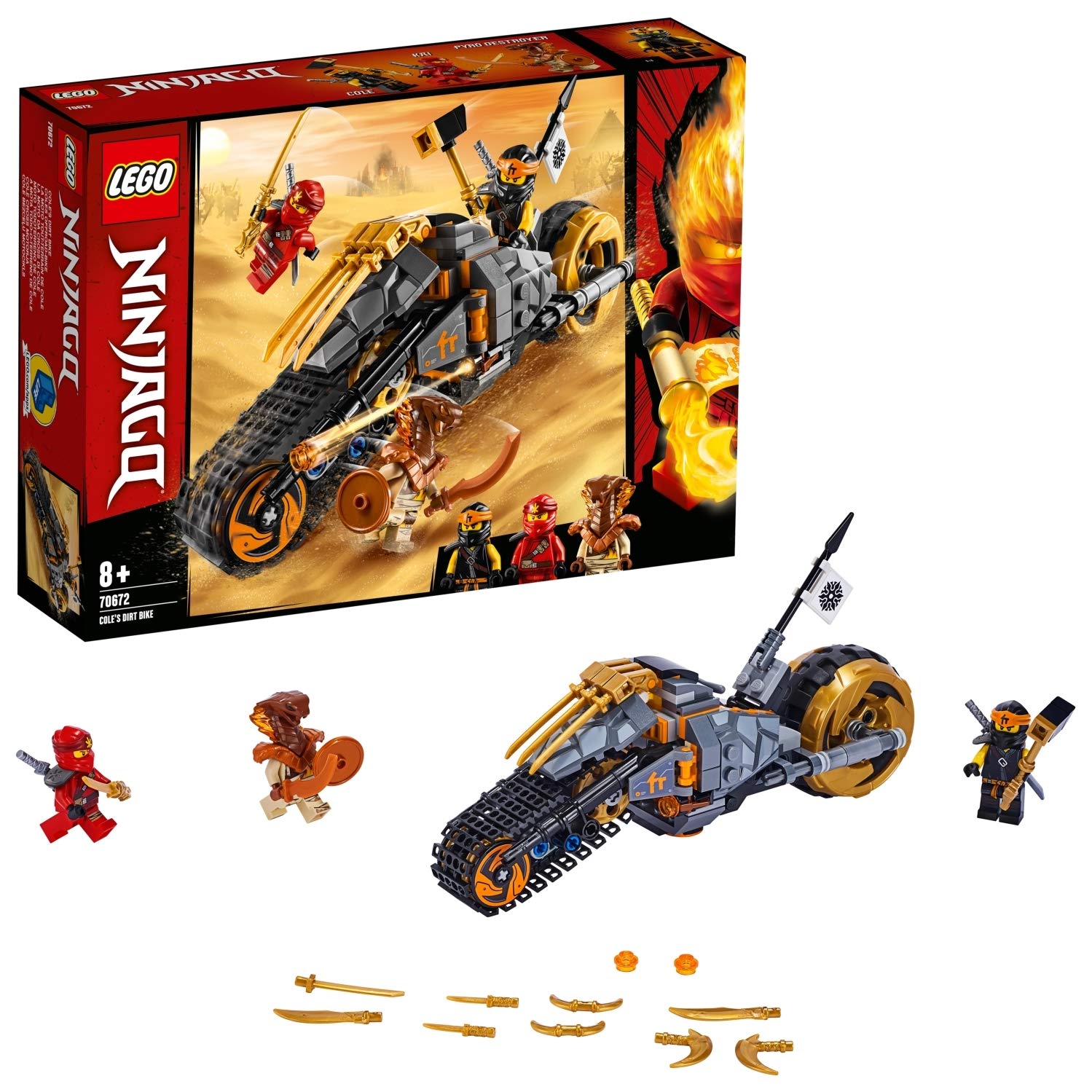 lego kai motorbike