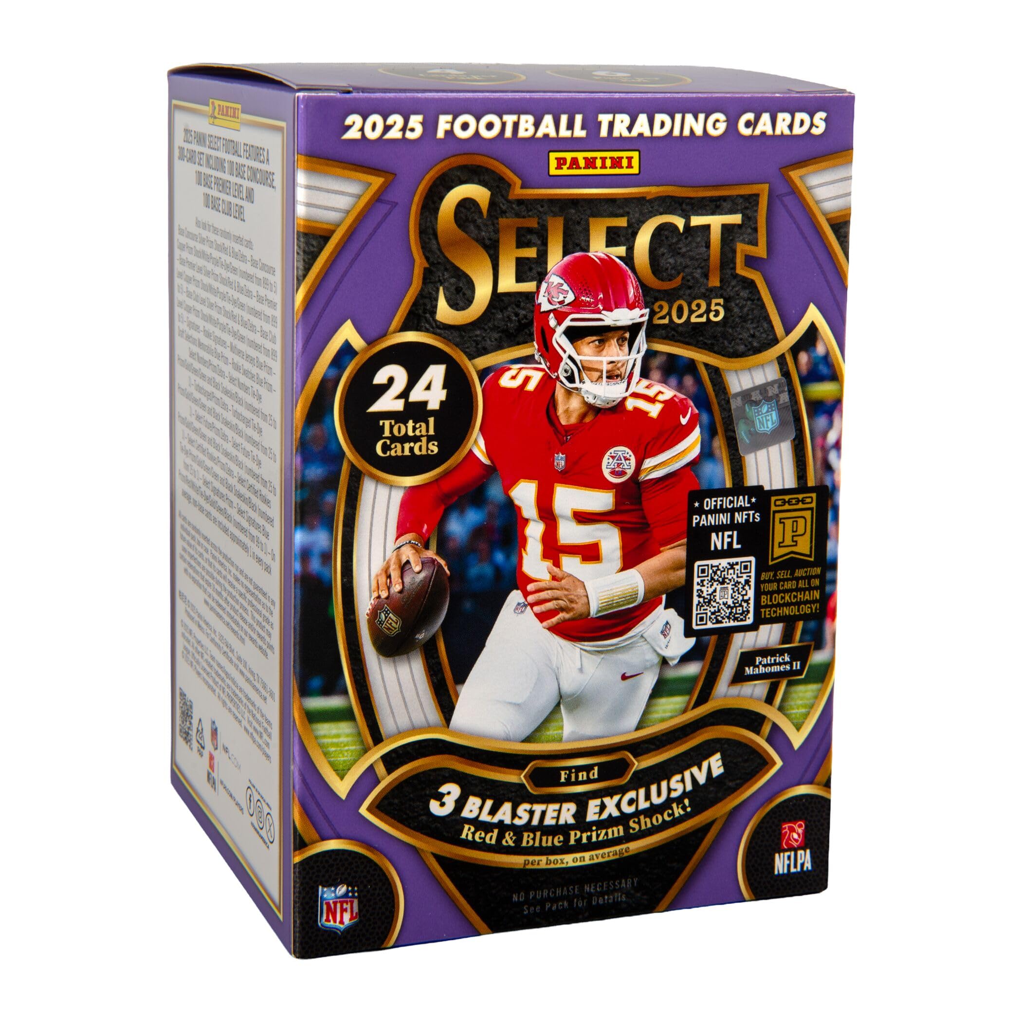 NFL 2025 Panini Select Football Sealed Blaster Box | 6 Packs