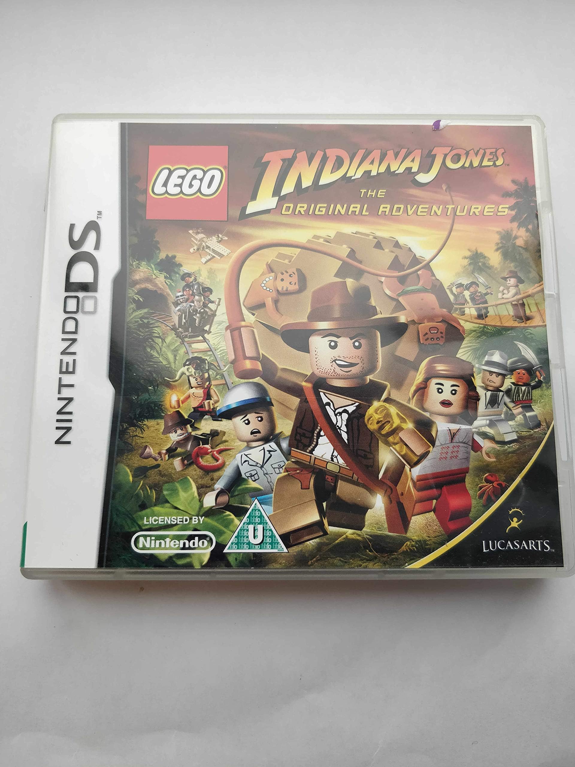 LEGO Indiana Jones (Nintendo DS)