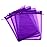 LOOKSGO 25 pcs 8x12 Inches Drawstring Organza Bags Wedding Party Favor Gift Candy Toys Makeup Pouches Gift Bag