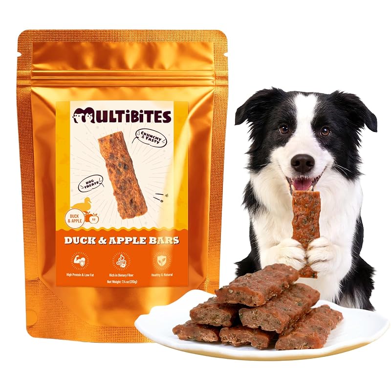 Petisco para Cães em Barra de Pato e Maçã MULTIBITES 210 g