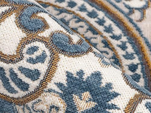 Miniatura 4 de CHICHIC Tapete de puerta interior de 32 x 48 pulgadas para entrada del hogar, interior y exterior, tapete de bienvenida para interiores, parte