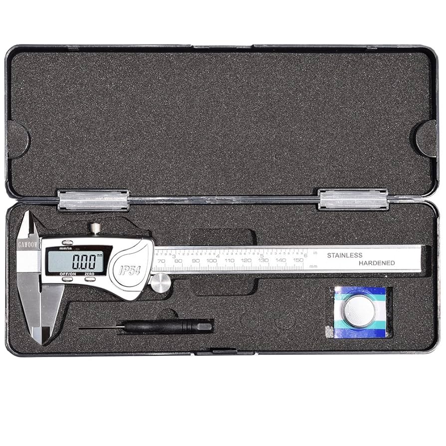 デジタルノギス Amazon.co.jp: ノギス デジタルノギス 150mm ステンレス IP54