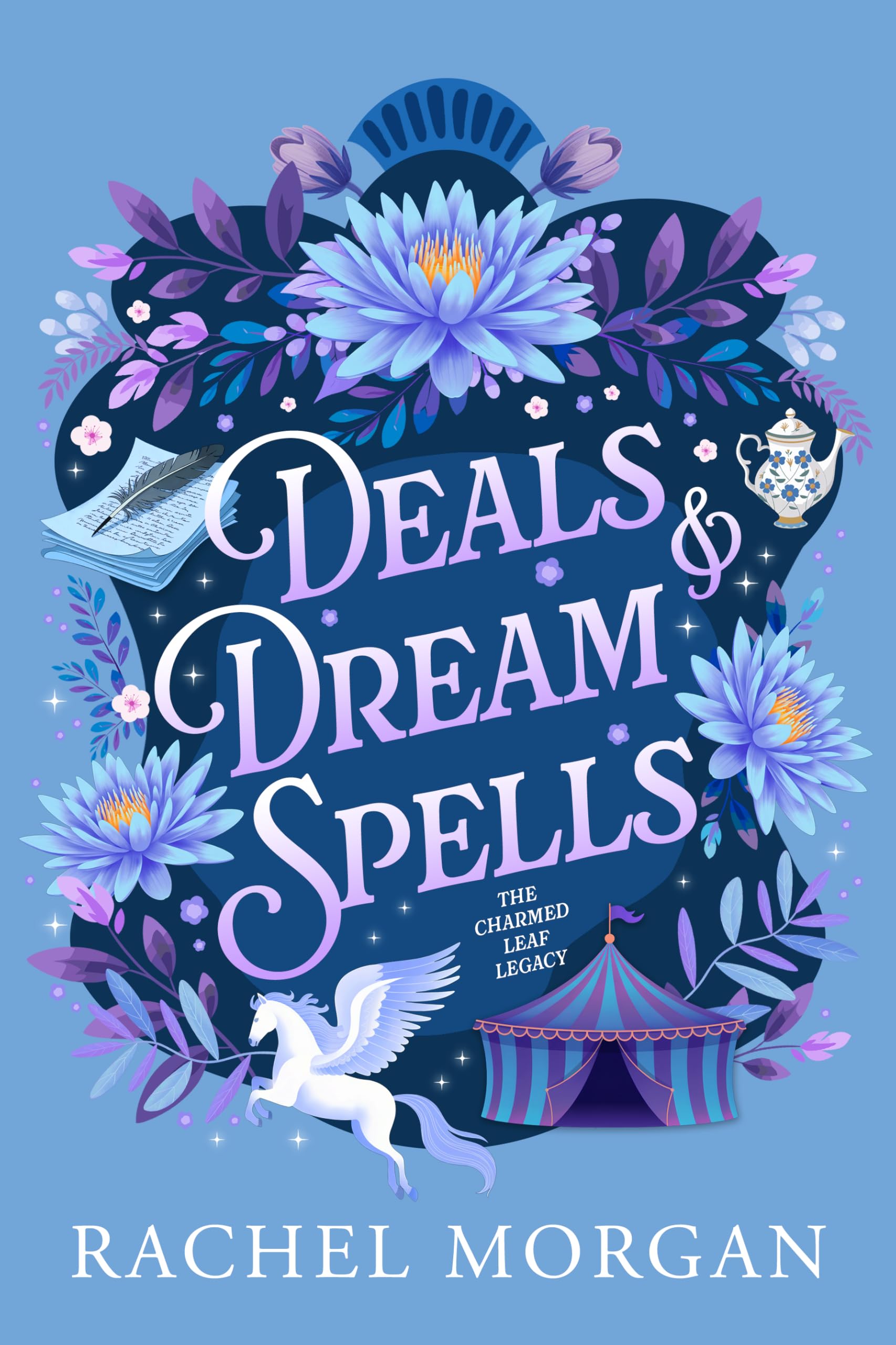 Cover of Deals & Dream Spells (The Charmed Leaf Legacy Book 2)