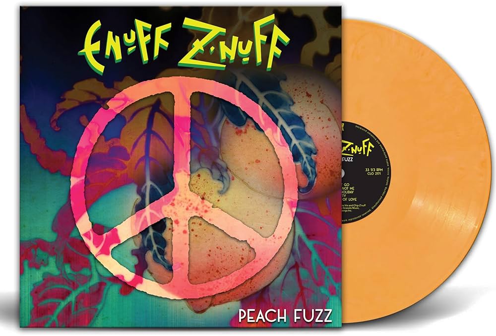 Amazon.com: Peach Fuzz (Peach Vinyl): CDs & Vinyl
