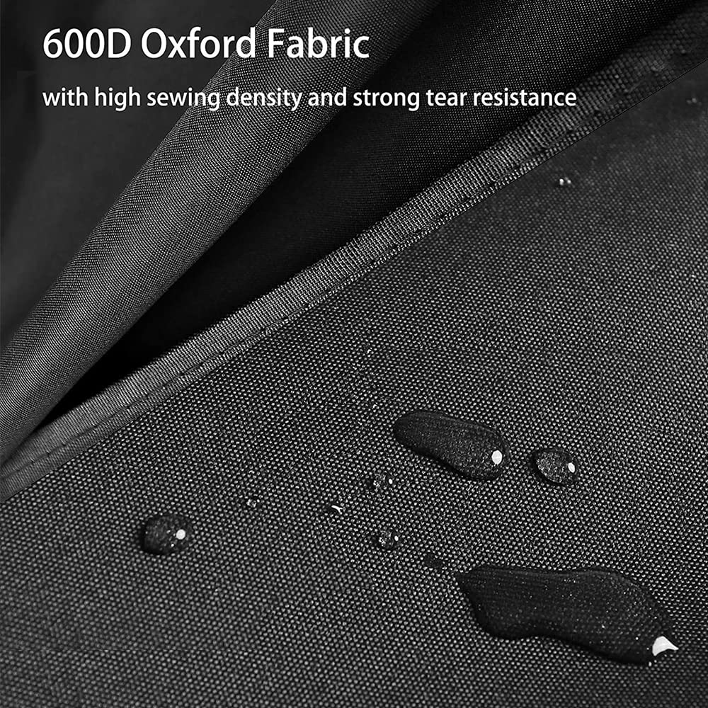 Copertura del carrello del dispositivo di raffreddamento impermeabile portatile patio rotolamento Cooler petto di ghiaccio Party Cooler Protector copre per 80 Quart bevande Cooler Carrelli