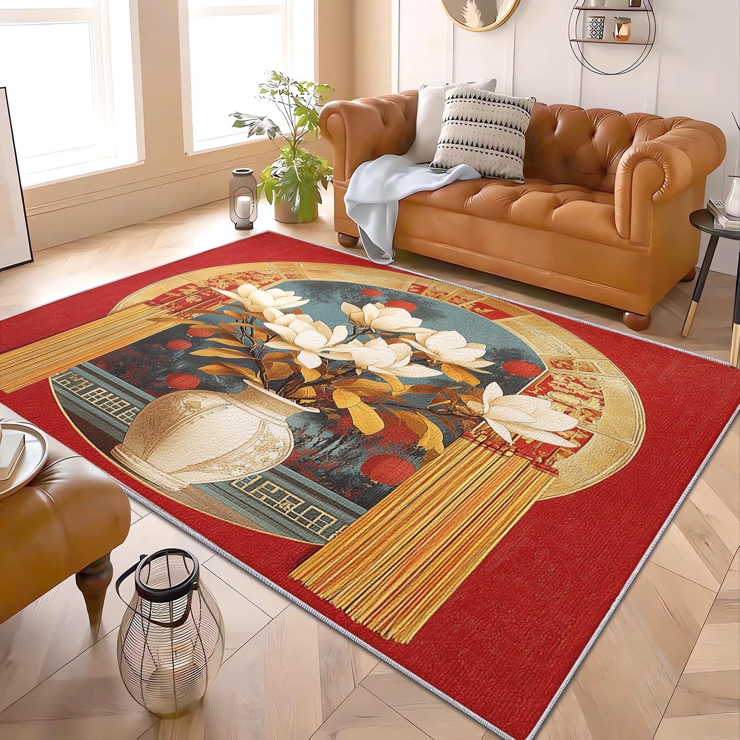 Tapis pour chambre salon bureau idéal pour réchauffer l'ambiance de vos pièces
